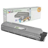Remanufactured Black Toner Cartridge for Okidata
