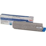 Okidata OEM C831 Cyan Toner 