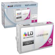 Epson Remanufactured S020126 Magenta Inkjet Cartridge for the Stylus Color 3000