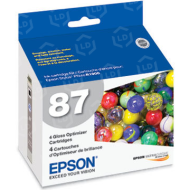 Original Epson 87 Gloss Optimizer Ink
