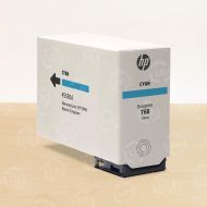 HP 768 Cyan Ink Cartridge 4S5B5A