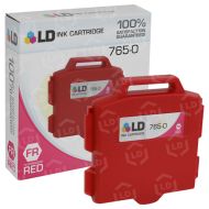 Compatible Replacement for Pitney Bowes 765-0 Fluorescent Red Ink