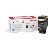 OEM Xerox Cyan Toner Cartridge for Xerox C410/C410DN/Versalink C415/Versalink C415DN, (6R04686)
