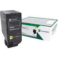 Lexmark OEM 71C00YG Yellow Toner Cartridge