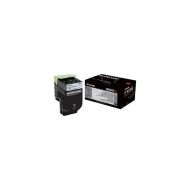 Lexmark Original 80C0H10 High Yield Black Toner Cartridge (4000 Page Yield)