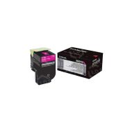 Lexmark Original 80C0H20 High Yield Cyan Toner Cartridge (3000 Page Yield)