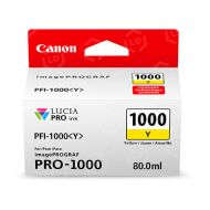 OEM Canon PFI-1000 Yellow Ink