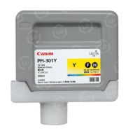 Canon Original PFI-301Y Yellow Ink