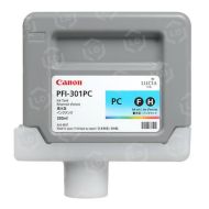 Canon Original PFI-301PC Photo Cyan Ink