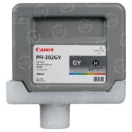 Canon Original PFI-302GY Gray Ink