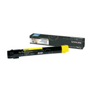 Lexmark Original C950X2YG Extra HY Yellow Toner