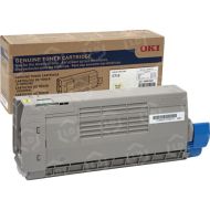 Oki Toner Cartridge - Yellow