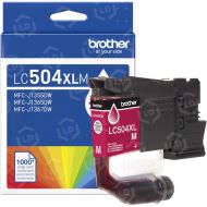 Brother Genuine LC504XLM High Yield Magenta Ink Cartridge