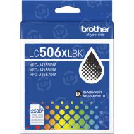 Brother Genuine LC506XLBK High Yield Black Ink Cartridge