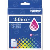 Brother Genuine LC506XLM High Yield Magenta Ink Cartridge
