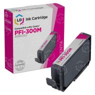 Comp Canon PFI-300M Magenta Ink Cartridge 4195C002