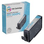 Comp Canon PFI-300PC Photo Cyan Ink Cartridge 4197C002