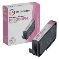 Comp Canon PFI-300PM Photo Magenta Ink Cartridge 4198C002