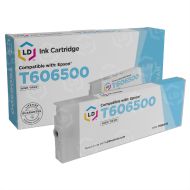 Remanufactured T606500 Light Cyan Ink for Epson