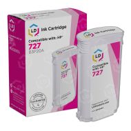 LD Remanufactured Standard Yield Magenta Ink Cartridge for HP 727 (B3P20A)