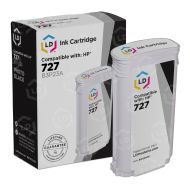 LD Remanufactured Standard Yield Photo Black Ink Cartridge for HP 727 (B3P23A)