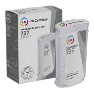LD Remanufactured Standard Yield Gray Ink Cartridge for HP 727 (B3P24A)