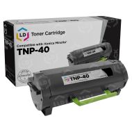 Compatible Konica-Minolta A6WN01F (TNP40) Black Toner Cartridge