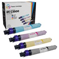 Compatible Ricoh IM C3000 / IM C3500 B/C/M/Y Set of 4 Toner Cartridges