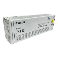 Genuine Canon T12 Yellow Toner Cartridge (5095C005AA)