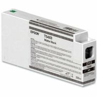OEM Epson T54X800 Matte Black UltraChrome HD Pigment-Based Ink Cartridge