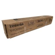 OEM Toshiba TFC616UY Yellow Toner Cartridge