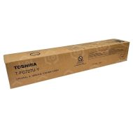 OEM Toshiba (TFC727UY) Yellow Toner Cartridge
