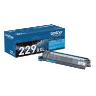 OEM Brother TN229XXLC Super HY Cyan Toner Cartridge 4k