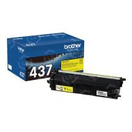 OEM Brother TN437Y Ultra HY Yellow Toner