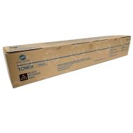 OEM Konica Minolta TN-621K Black Toner Cartridge, A3VX132
