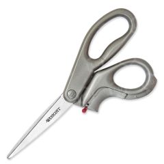 Westcott E-Z Open Box Cutter Scissors