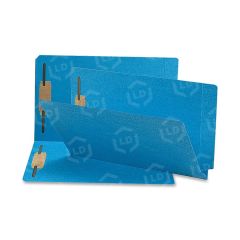 Smead Shelf-Master Two-Ply Colored Fastener Folder - 50 per box