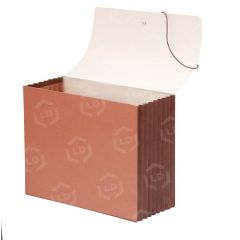 Smead Extra Wide Super-Tuff Wallet Letter - 8.50" x 11"