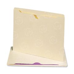 Smead Manila File Jacket - 100 per box Letter - 8.50" x 11" - 11 pt. - Manila