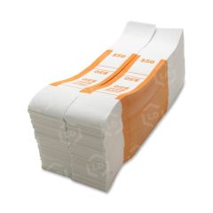 Sparco $50 Bill Strap - 1000 per box