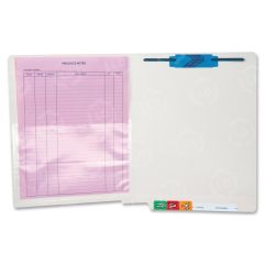 Tabbies Self-adhesive Poly Pockets - 100 per box 4.75" x 7" - Clear