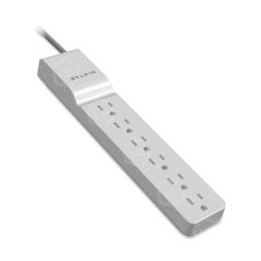 Belkin Home/Office 6-Outlets Surge Suppressor