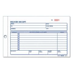 Rediform Delivery Receipt Book