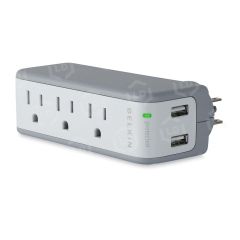 Belkin 5-Outlets Mini Surge Suppressors with USB Charger