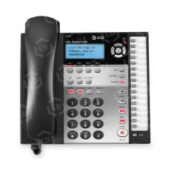 AT&T Standard Phone - Black, White
