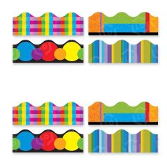 Trend Color Collage Terrific Themed Trimmer Variety Pack - 48 per set