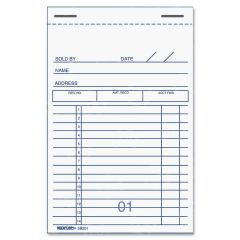Rediform Sales Receipt Book