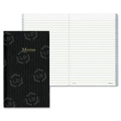 Rediform Blueline Memo Book - 50 Sheet - Narrow Ruled - 4" x 6.75" -  White Paper