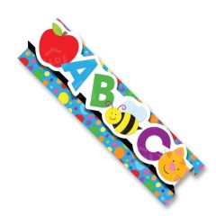 Carson-Dellosa Pop-Its ABCs & 123s Border - 6 per pack