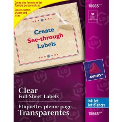 Avery&reg; Shipping Labels - Full Sheet